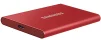 Накопичувач зовнішній SSD 2.5" USB 1.0TB Samsung T7 Red (MU-PC1T0R/WW) - 6