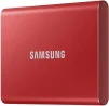 Накопичувач зовнішній SSD 2.5" USB 2.0TB Samsung T7 Red (MU-PC2T0R/WW) - 3