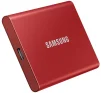 Накопичувач зовнішній SSD 2.5" USB 2.0TB Samsung T7 Red (MU-PC2T0R/WW) - 4