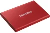Накопичувач зовнішній SSD 2.5" USB 2.0TB Samsung T7 Red (MU-PC2T0R/WW) - 5