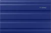 Накопичувач зовнішній SSD 2.5" USB 2.0TB Samsung T7 Shield Blue (MU-PE2T0R/EU) - 2