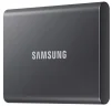 Накопитель наружный SSD 2.5" USB 1.0TB Samsung T7 Titan Gray (MU-PC1T0T/WW) - 2