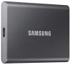Накопитель наружный SSD 2.5" USB 1.0TB Samsung T7 Titan Gray (MU-PC1T0T/WW) - 3