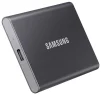Накопитель наружный SSD 2.5" USB 1.0TB Samsung T7 Titan Gray (MU-PC1T0T/WW) - 5
