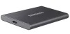 Накопитель наружный SSD 2.5" USB 1.0TB Samsung T7 Titan Gray (MU-PC1T0T/WW) - 6