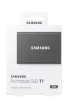 Накопитель наружный SSD 2.5" USB 1.0TB Samsung T7 Titan Gray (MU-PC1T0T/WW) - 9