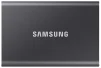 Накопитель наружный SSD 2.5" USB 2.0TB Samsung T7 Titan Gray (MU-PC2T0T/WW) - 1