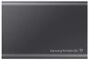 Накопитель наружный SSD 2.5" USB 2.0TB Samsung T7 Titan Gray (MU-PC2T0T/WW) - 7