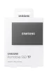 Накопитель наружный SSD 2.5" USB 2.0TB Samsung T7 Titan Gray (MU-PC2T0T/WW) - 9