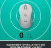 Мишка бездротова Logitech Signature M650 Off-White USB (910-006255) - 6