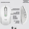 Мишка бездротова Logitech Signature M650 Off-White USB (910-006255) - 7