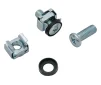 Комплект кріплень гвинт+гайка+шайба (комплект 4 шт.) - 1