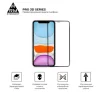 Захисне скло Armorstandart Pro для Apple iPhone 11/XR Black (ARM56212) - 2