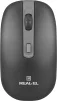Мышка беспроводная REAL-EL RM-303 Black/Grey USB - 1