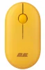 Мышь беспроводная 2E MF300 Silent WL BT Sunny yellow (2E-MF300WYW) - 1