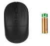 Мышь беспроводная 2E MF218 Silent WL BT Black (2E-MF218WBK) USB - 6
