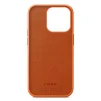 Чохол-накладка Armorstandart Fake Leather для Apple iPhone 14 Pro Golden Brown (ARM64461) - 2