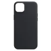Чехол-накладка Armorstandart Fake Leather для iPhone 14 Plus Black (ARM64394) - 1