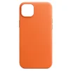 Чохол-накладка Armorstandart Fake Leather для Apple iPhone 14 Plus Golden Brown (ARM64459) - 1