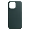 Чехол-накладка Armorstandart Fake Leather для Apple iPhone 14 Pro Max Shirt Green (ARM64402) - 1
