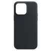 Чехол-накладка Armorstandart Fake Leather для iPhone 14 Pro Max Black (ARM64400) - 1
