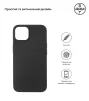 Чехол-накладка Armorstandart Matte Slim Fit для Apple iPhone 14 Black (ARM65612) - 2
