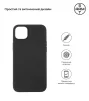 Чохол-накладка Armorstandart Matte Slim Fit для Apple iPhone 14 Plus Black (ARM65613) - 2