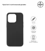 Чехол-накладка Armorstandart Matte Slim Fit для Apple iPhone 14 Pro Black (ARM65614) - 2
