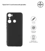 Чохол-накладка Armorstandart Matte Slim Fit для Infinix Hot 20i (X665E) Camera cover Black (ARM66406) - 2