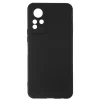 Чохол-накладка Armorstandart Matte Slim Fit для Infinix Note 12 4G (X663D) Camera cover Black (ARM64498) - 1