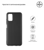 Чохол-накладка Armorstandart Matte Slim Fit для Samsung Galaxy A03s SM-A037 Black (ARM65972) - 2