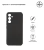 Чохол-накладка Armorstandart Matte Slim Fit для Samsung Galaxy A54 5G SM-A546 Camera cover Black (ARM67698) - 2