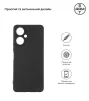 Чехол-накладка Armorstandart Matte Slim Fit для Tecno Camon 19 Pro 5G Camera cover Black (ARM66407) - 2