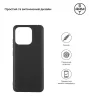 Чохол-накладка Armorstandart Matte Slim Fit для Xiaomi Redmi 12С/11A Black (ARM65963) - 2
