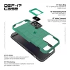 Чохол-накладка Armorstandart DEF17 для Samsung Galaxy A03 SM-A035 Military Green (ARM61351) - 3