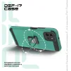 Чохол-накладка Armorstandart DEF17 для Samsung Galaxy A03 SM-A035 Military Green (ARM61351) - 4