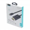 Кабель Choetech DisplayPort USB Type-C (M/M), 1.8 м, Black (XCP-1801BK) - 4