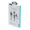 Кабель Choetech USB - Lightning + microUSB + USB-C, 1.2м (IP0030-BK) - 3