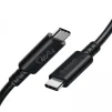 Кабель Choetech USB-C – USB-C, 0.8м (XCC-1028-BK) - 2