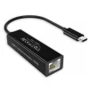 Сетевой адаптер Choetech HUB-R01 USB-C to RJ45 1Gbps - 1