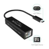 Сетевой адаптер Choetech HUB-R01 USB-C to RJ45 1Gbps - 3