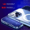 Чохол-накладка Armorstandart Air MagSafe для Apple iPhone 13 Pro Transparent (ARM64405) - 3