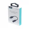 Адаптер Choetech USB Type-C - 3.5 mm, Black (AUX003-BK) - 3