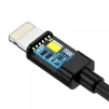 Кабель Choetech USB - Lightning, 1.8м (IP0027-BK) - 2