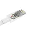 Кабель Choetech USB - Lightning, 1.8м (IP0027-WH) - 2