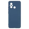 Чохол-накладка Armorstandart Icon для Xiaomi Redmi 12С/11A Camera cover Dark Blue (ARM65967) - 1
