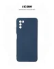 Чехол-накладка Armorstandart Icon для Xiaomi Poco M3 Camera cover Dark Blue (ARM58549) - 3