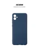 Чохол-накладка Armorstandart Icon для Samsung Galaxy A04e SM-A042/M04 SM-M045/F04 SM-E045 Camera cover Dark Blue (ARM65142) - 3