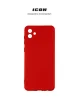 Чохол-накладка Armorstandart Icon для Samsung Galaxy A04 SM-A045 Camera cover Red (ARM63907) - 3