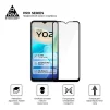 Захисне скло Armorstandart Pro для Vivo Y02 Black (ARM66005) - 2